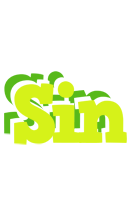 Sin citrus logo