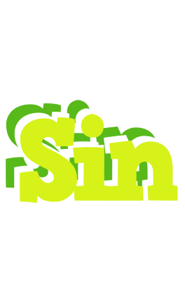 Sin citrus logo