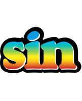 Sin color logo