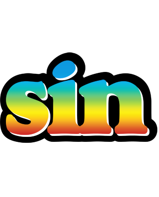 Sin color logo