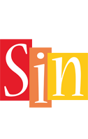 Sin colors logo