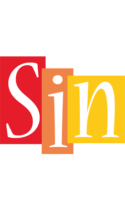 Sin colors logo