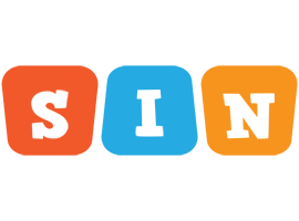 Sin comics logo