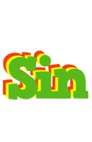 Sin crocodile logo