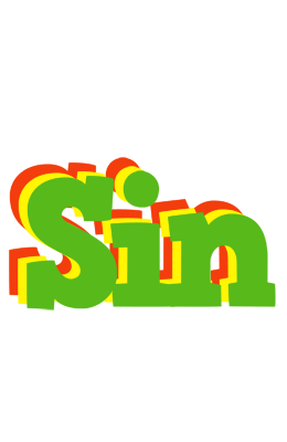 Sin crocodile logo