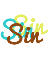 Sin cupcake logo