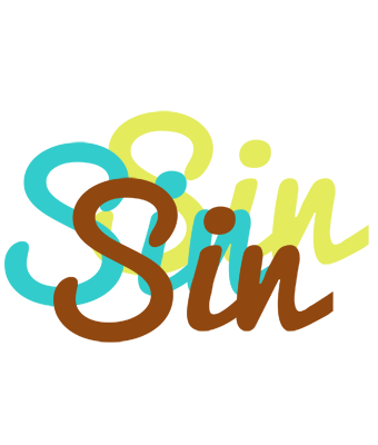 Sin cupcake logo