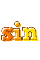 Sin desert logo