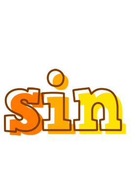 Sin desert logo