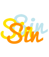 Sin energy logo