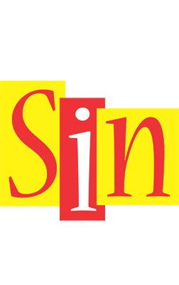 Sin errors logo