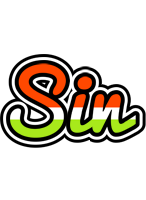 Sin exotic logo