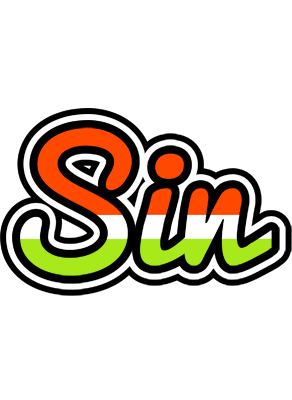 Sin exotic logo