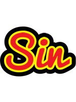 Sin fireman logo