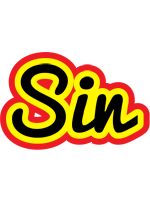 Sin flaming logo