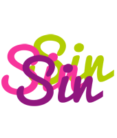 Sin flowers logo