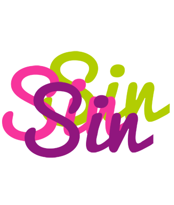 Sin flowers logo