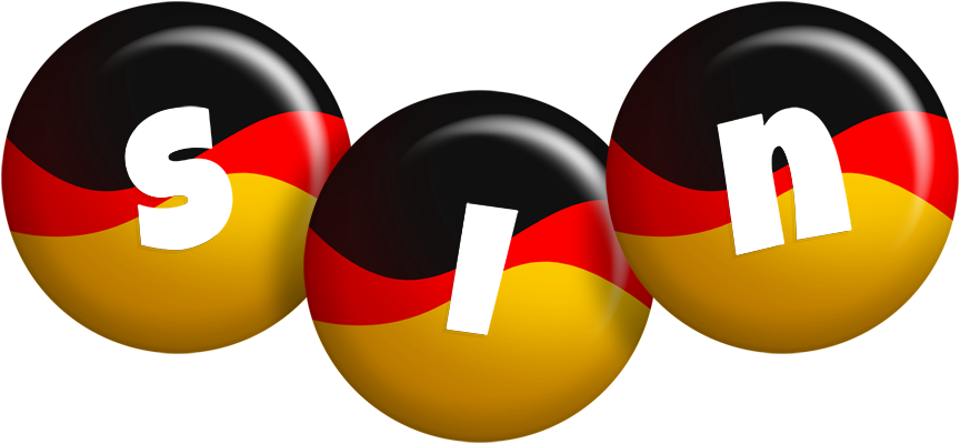 Sin german logo