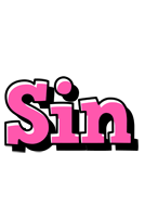 Sin girlish logo