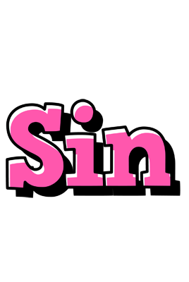 Sin girlish logo