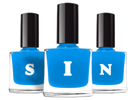 Sin glossy logo