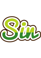 Sin golfing logo