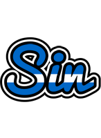 Sin greece logo