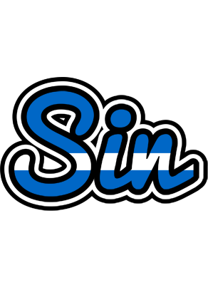 Sin greece logo