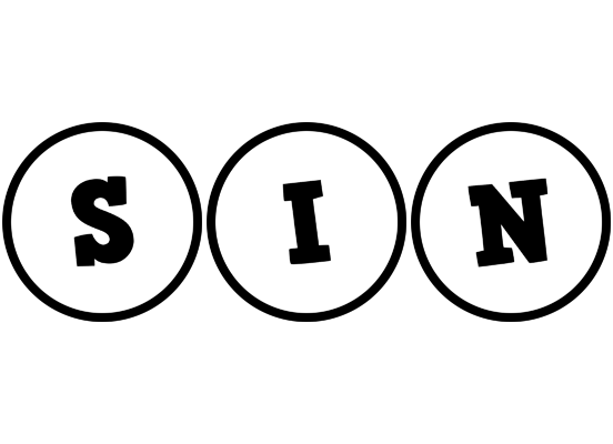 Sin handy logo