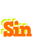 Sin healthy logo