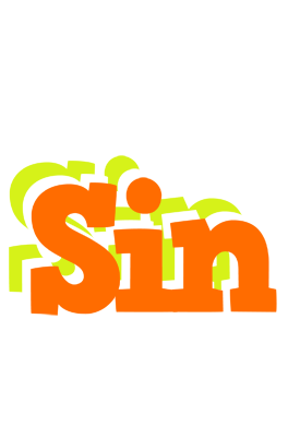 Sin healthy logo