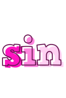 Sin hello logo