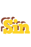 Sin hotcup logo