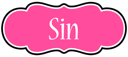 Sin invitation logo