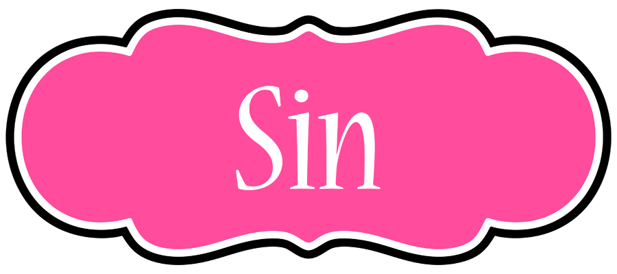 Sin invitation logo