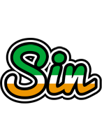 Sin ireland logo