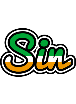 Sin ireland logo