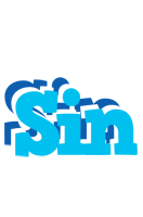 Sin jacuzzi logo