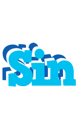 Sin jacuzzi logo