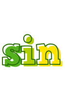 Sin juice logo