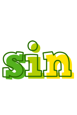 Sin juice logo