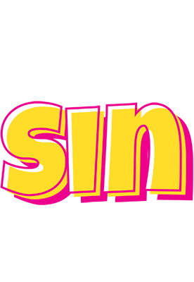 Sin kaboom logo