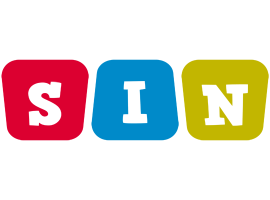 Sin kiddo logo