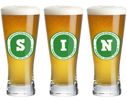 Sin lager logo