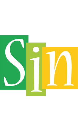 Sin lemonade logo