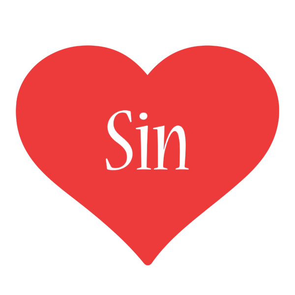Sin love logo