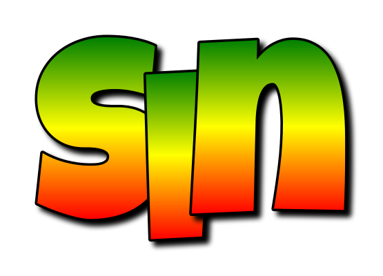 Sin mango logo