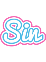 Sin outdoors logo