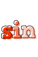 Sin paint logo