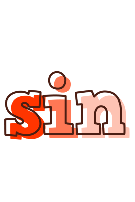 Sin paint logo
